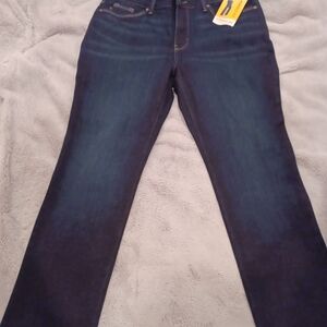 Lee Midnight Blue Jeans with Embellished Pocket